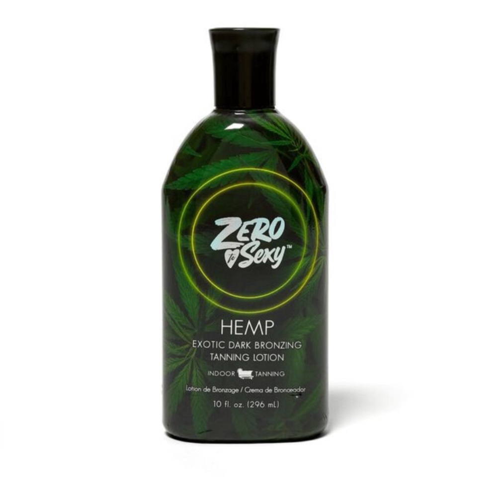 Zero to Sexy Hemp Dark Bronzing Lotion